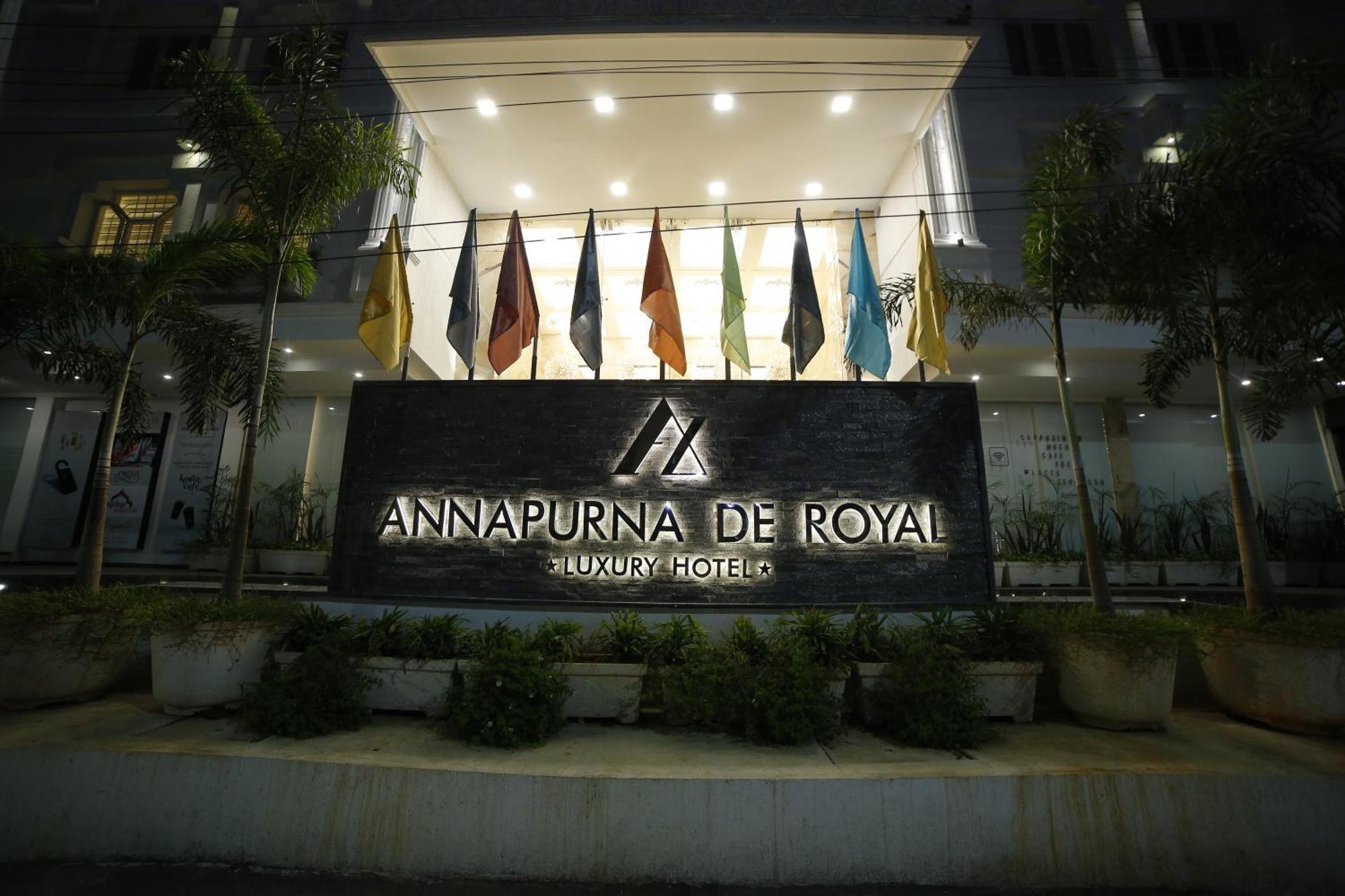 Hotel Annapurna De Royal Guntūr 외부 사진