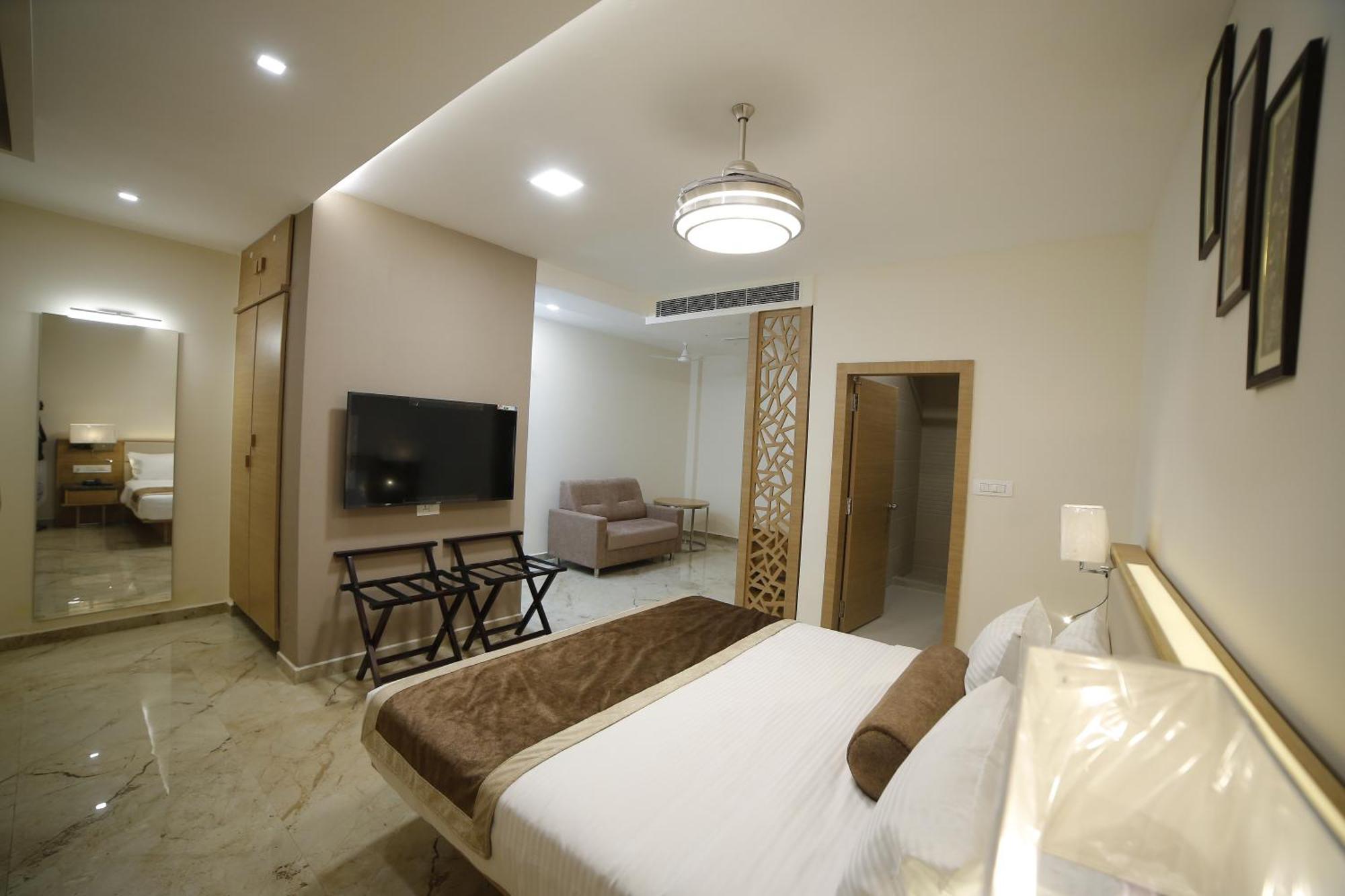 Hotel Annapurna De Royal Guntūr 외부 사진