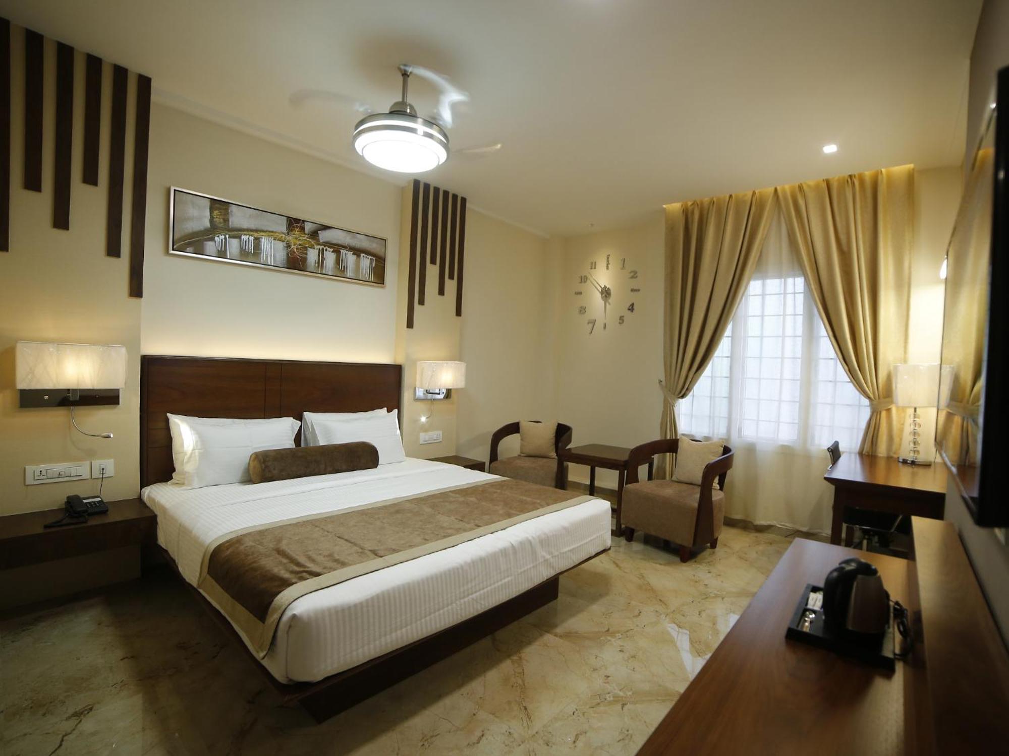Hotel Annapurna De Royal Guntūr 외부 사진
