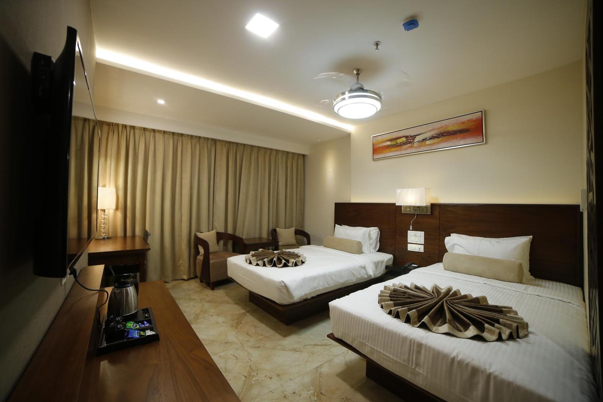 Hotel Annapurna De Royal Guntūr 외부 사진